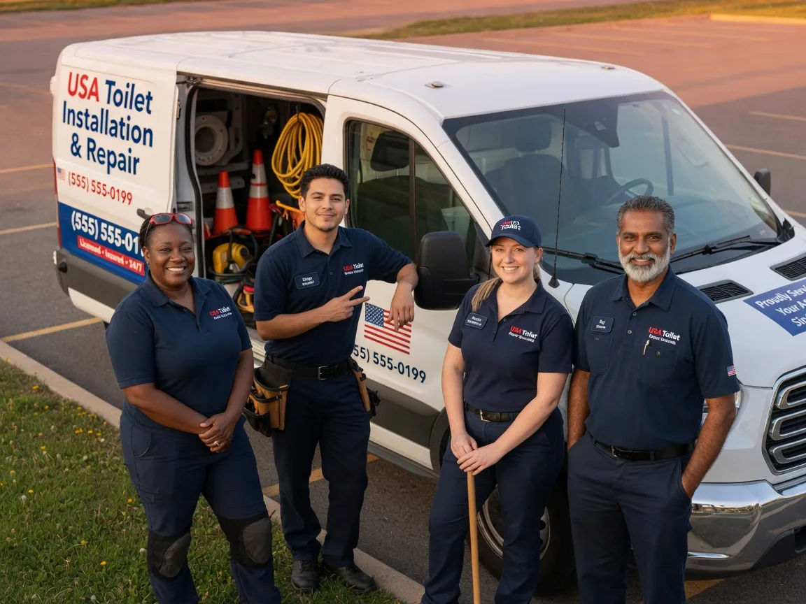 Toilet Installation company in Eau Claire, PA
