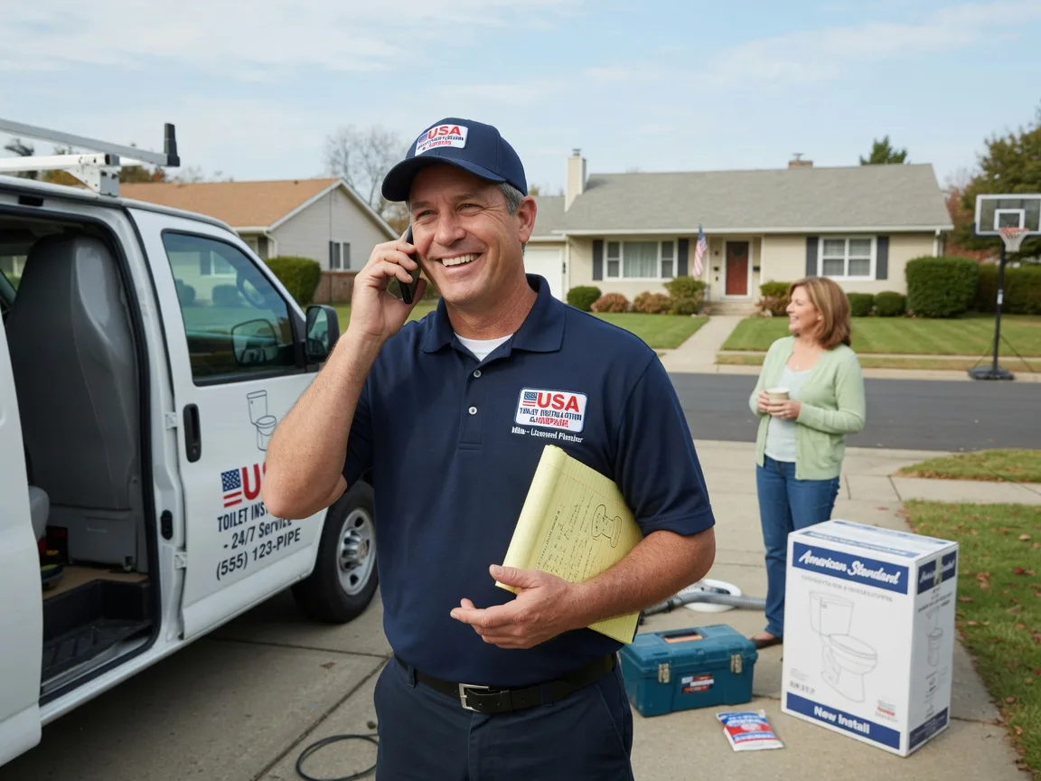 Toilet Installation Eau Claire, PA FAQs